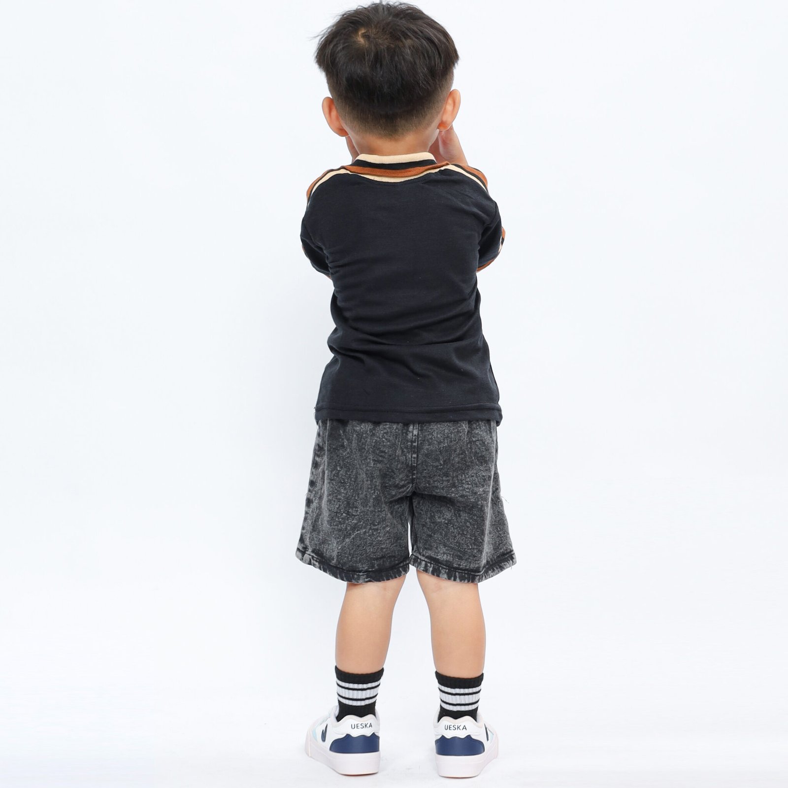 Breeze Sky Blue Navy Gum