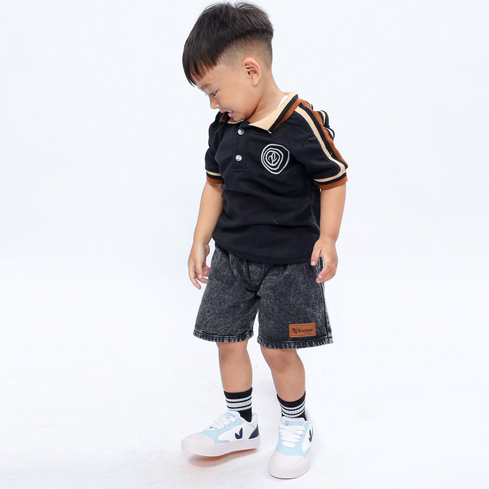 Breeze Sky Blue Navy Gum