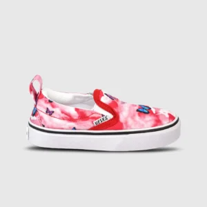 Slip On Butterfly Dream Fuchsia