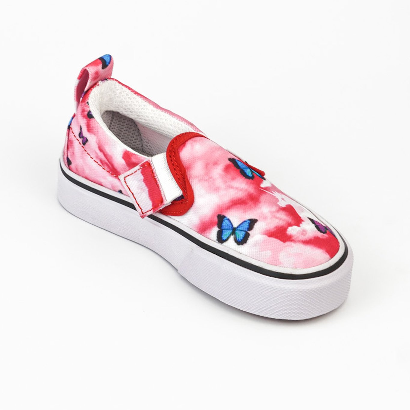 Slip On Butterfly Dream Fuchsia
