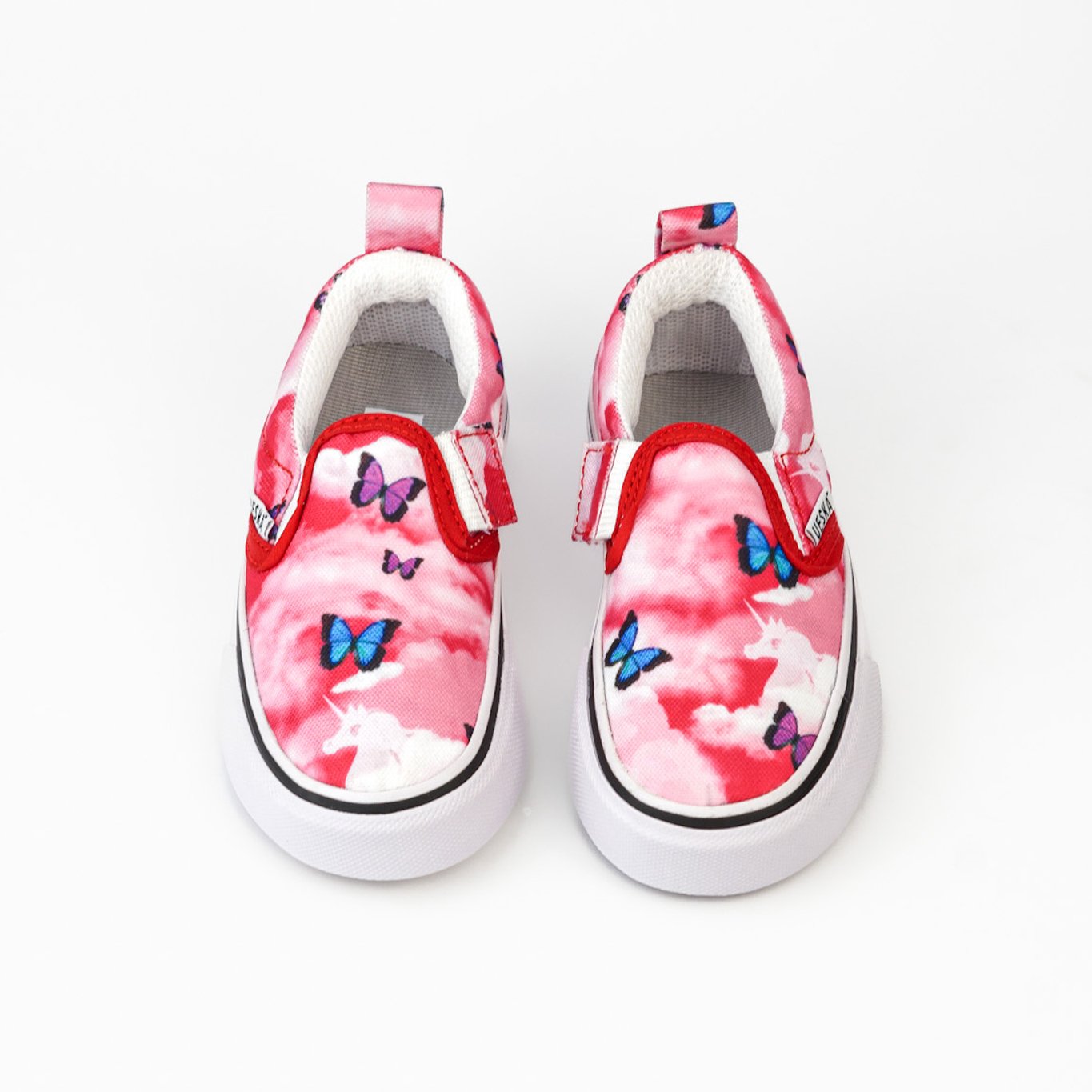 Slip On Butterfly Dream Fuchsia
