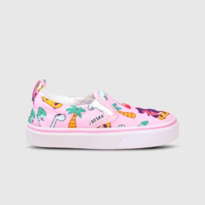Slip On Dinos Surf Pink