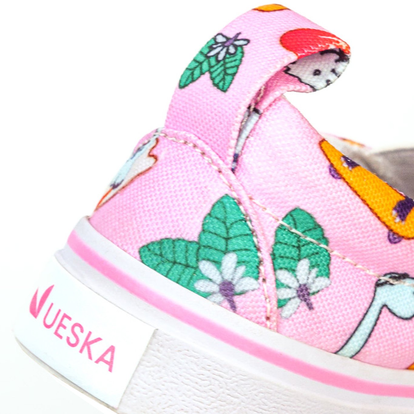 Slip On Dinos Surf Pink
