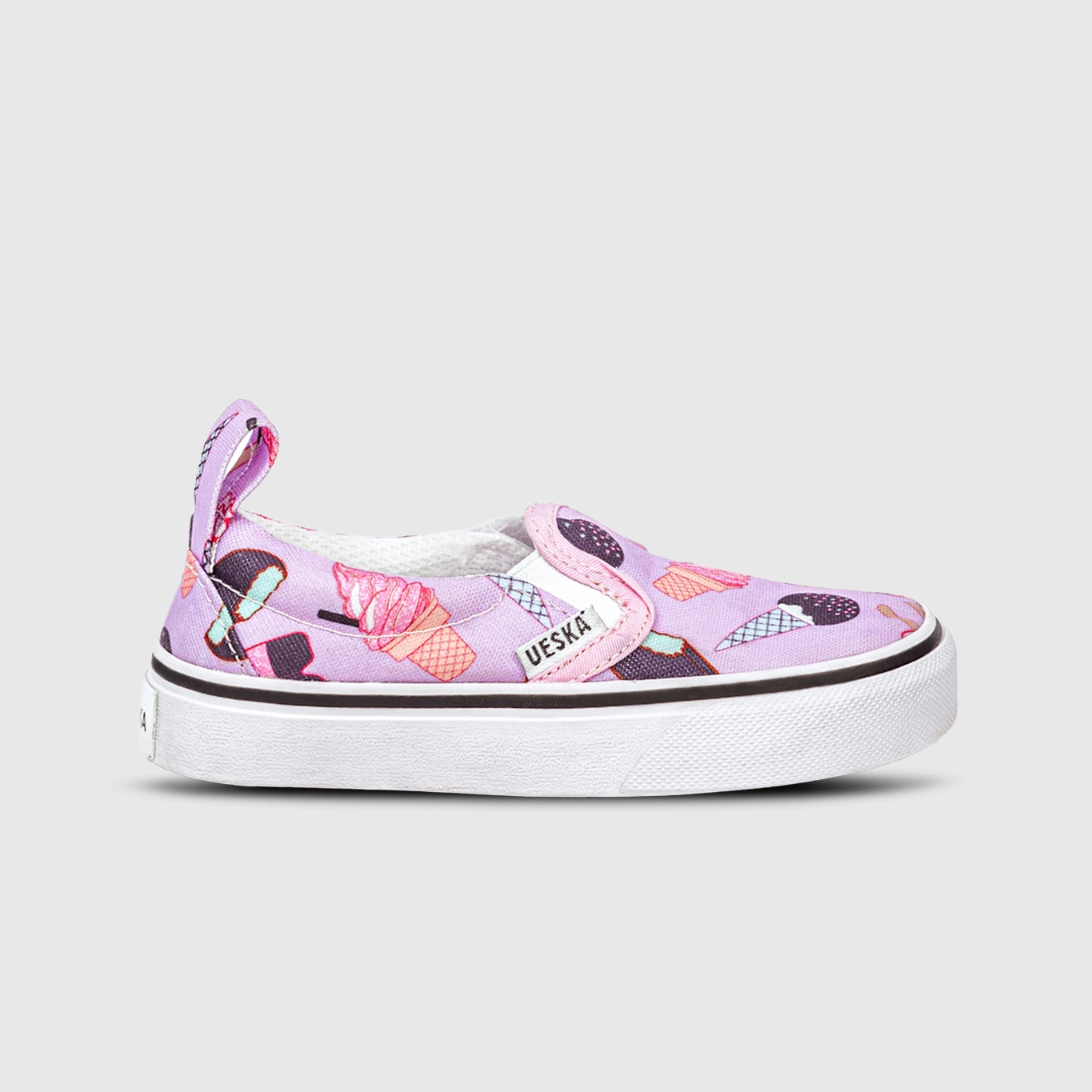 Slip On Glitter Ice Cream