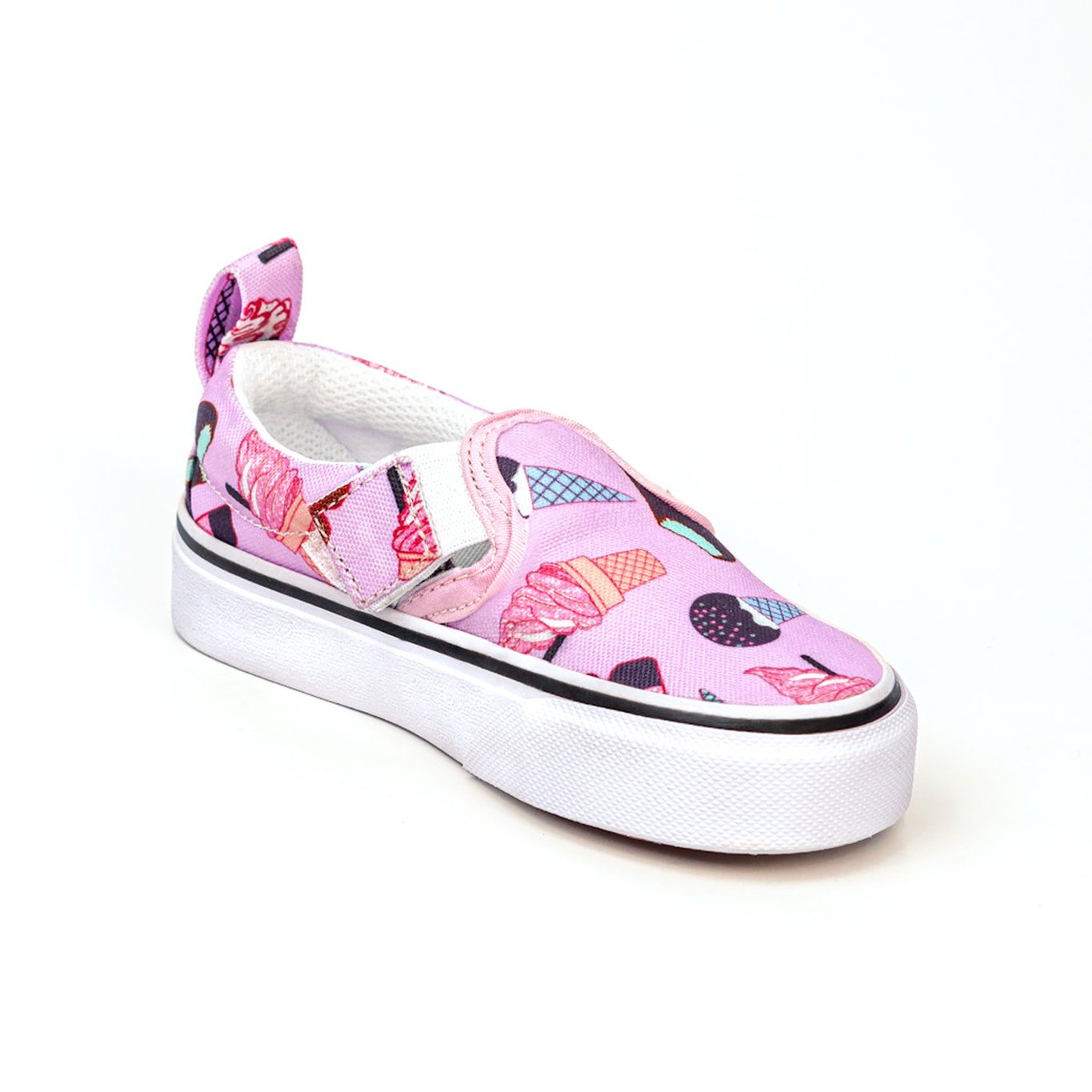 Slip On Glitter Ice Cream