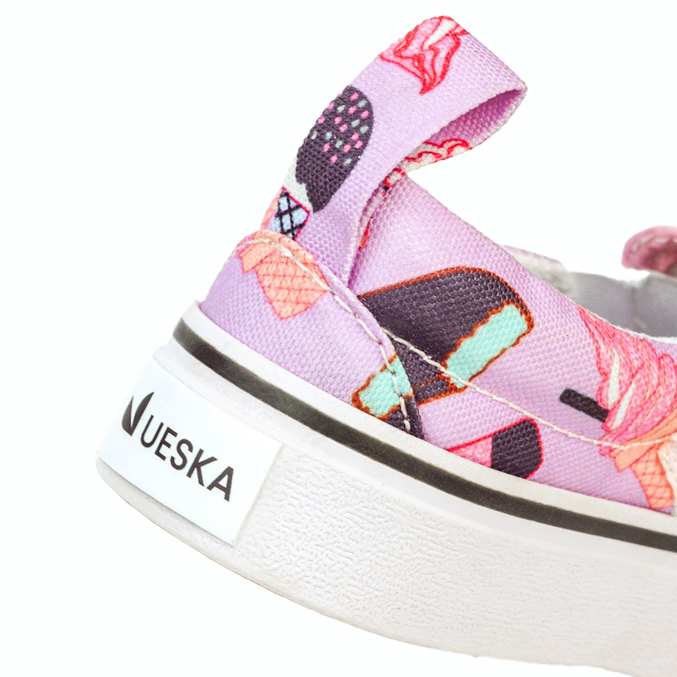 Slip On Glitter Ice Cream