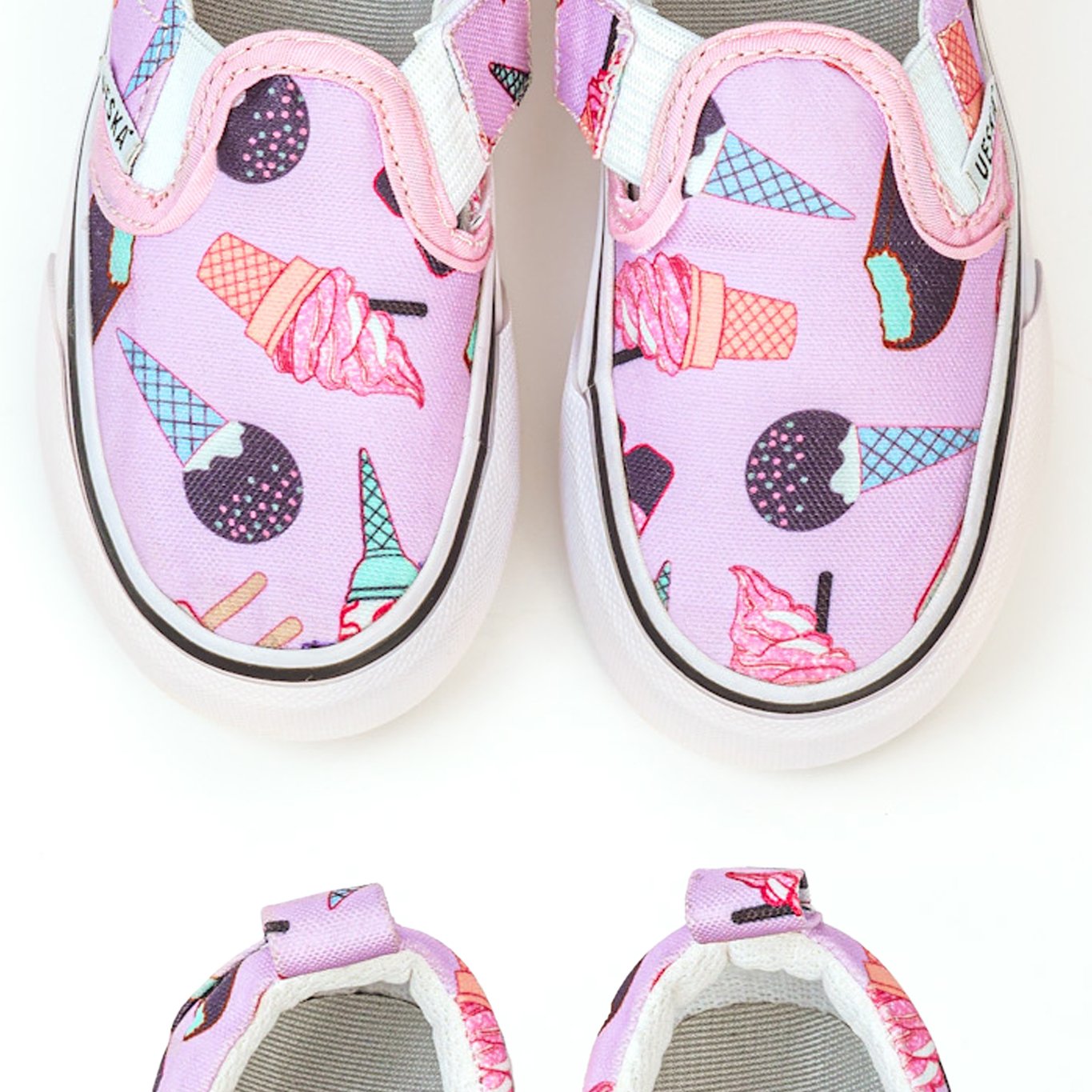 Slip On Glitter Ice Cream