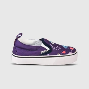 Slip On Galaxy Purple