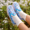 Slip On Butterfly Elephant Blue