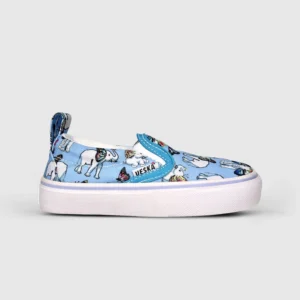 Slip On Butterfly Elephant Blue