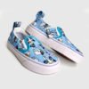 Slip On Butterfly Elephant Blue
